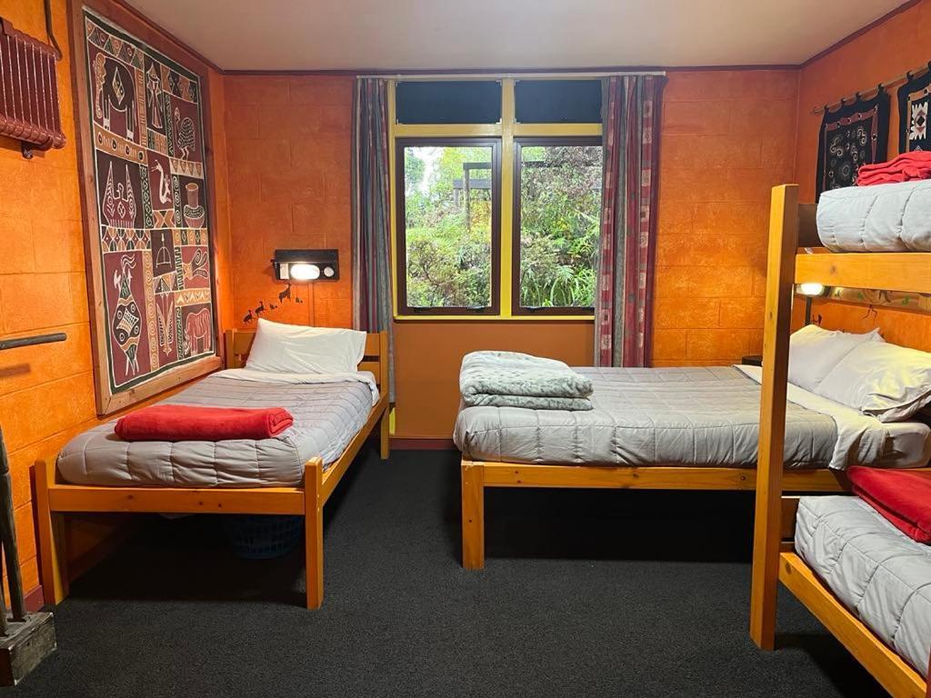גריימאות' Global Village Travellers Lodge מראה חיצוני תמונה A typical dorm room at a hostel